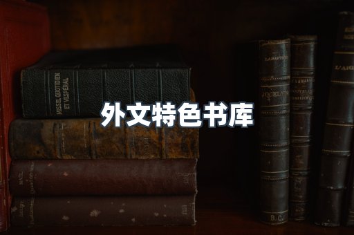 外文特色书库